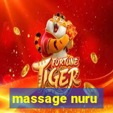 massage nuru